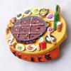 Chengdu China 3D Hot Pot Refrigerator Magnet, Tourist Souvenir view 2