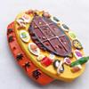 Chengdu China 3D Hot Pot Refrigerator Magnet, Tourist Souvenir view 4