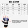 FitsT4 Sports Sailing Gloves, 3/4-Finger Grip Paddle Gloves view 2