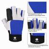 FitsT4 Sports Sailing Gloves, 3/4-Finger Grip Paddle Gloves view 3