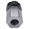 ChaRLes Hardened Steel Hex ER-25 Collet Chuck Block CNC Turning Tool Holder view 3