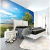 Fleece Photo Wallpaper TREE IN MEADOW 375 x 250 cm | Paste Included view 3