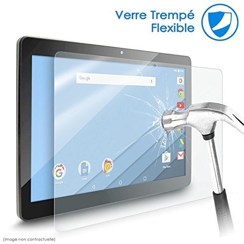 Karylax Flexible Glass Screen Protector, 9H, 0.2 mm, 100% Transparent, for Onyx Boox N96 ML