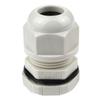 50-Piece 1/2-Inch IP69K Nylon Cable Glands, Gray view 1
