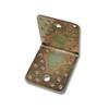 20 Angle Brackets 90 x 100 x 100 x 3 mm, Galvanized Steel+, CE view 1
