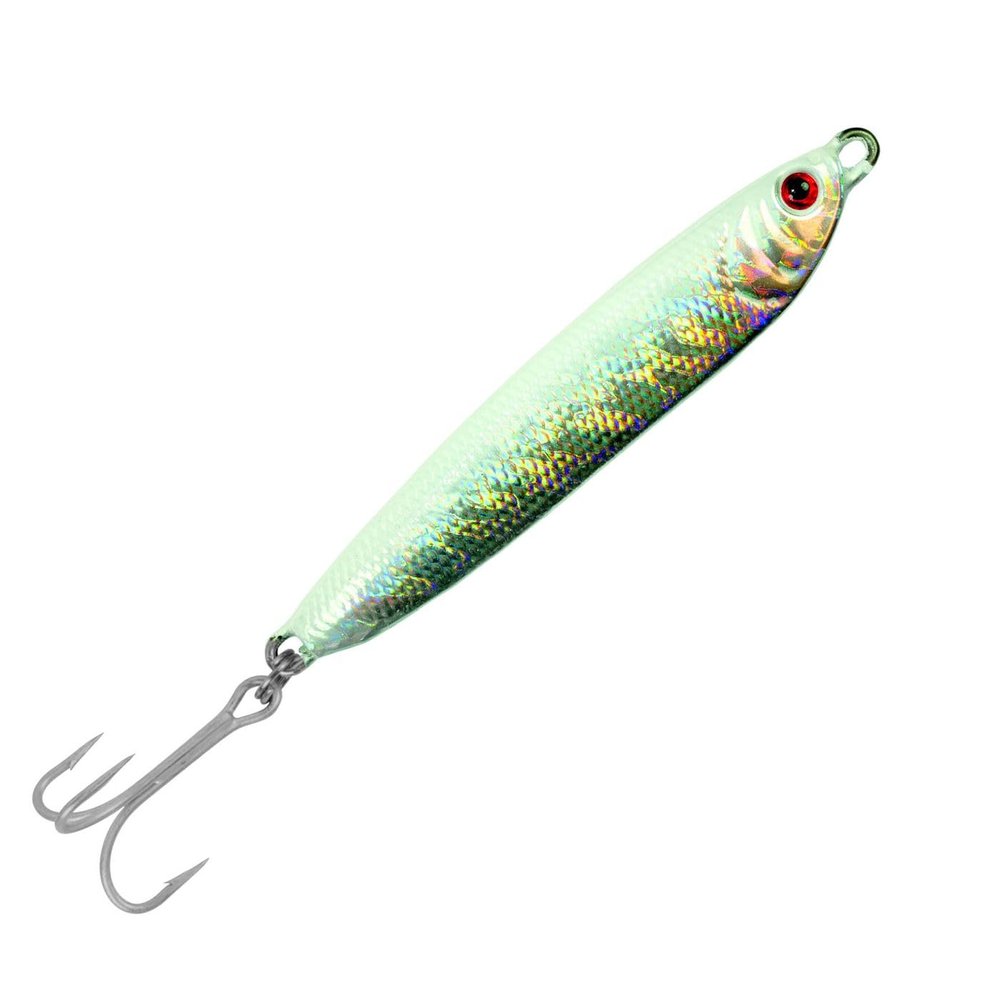 Ragot Herring Saltwater Lure, 10 cm / 100 g, Glow
