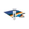 Lysel Tarp Repair Kit PVC Patches and PVC Adhesive RAL 7016 Anthracite Gray view 1