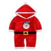 keephen Baby Toddler Christmas Santa Costume Romper Dress view 1