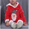 keephen Baby Toddler Christmas Santa Costume Romper Dress view 2