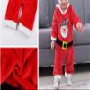 keephen Baby Toddler Christmas Santa Costume Romper Dress view 4