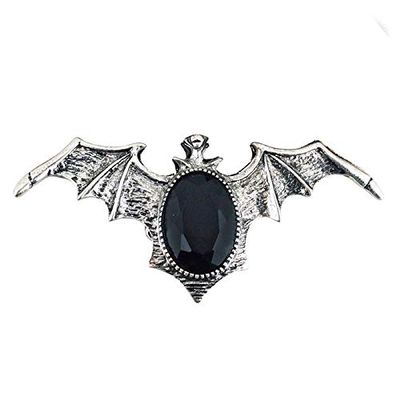 PARTY DISCOUNT Bat Ring with Gemstone