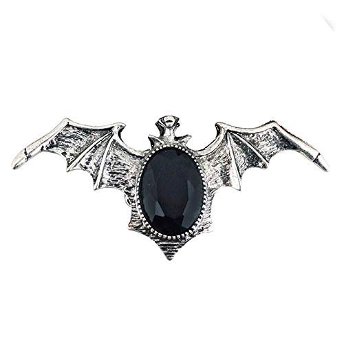 PARTY DISCOUNT Bat Ring with Gemstone