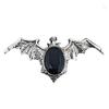 PARTY DISCOUNT Bat Ring with Gemstone view 1