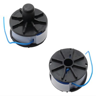 SECURA 1.5 mm Trimmer Line Spool, 2-Pack, Compatible with Einhell GE-ET 5027
