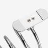 CN Bathroom Towel Rack with Hair Dryer Shelf, No-Drill Wall-Mounted Holder view 4