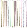 pokalspezialist Blue/White 10-Piece Medal Cord, 42 cm view 1