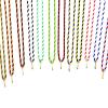 pokalspezialist Blue/White 10-Piece Medal Cord, 42 cm view 3