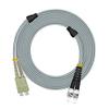 Jeirdus Duplex 50/125 OM2 Multimode Fiber Optic Jumper Patch Cable, 150 m/492 ft, SC-ST view 1
