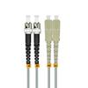 Jeirdus Duplex 50/125 OM2 Multimode Fiber Optic Jumper Patch Cable, 150 m/492 ft, SC-ST view 2