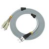 Jeirdus Duplex 50/125 OM2 Multimode Fiber Optic Jumper Patch Cable, 150 m/492 ft, SC-ST view 3