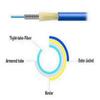 Jeirdus Duplex 50/125 OM2 Multimode Fiber Optic Jumper Patch Cable, 150 m/492 ft, SC-ST view 4