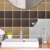Kiwistar Tile Stickers, Silver Gray 90 Satin-Matte, 30 x 30 cm, 25 Pieces view 2