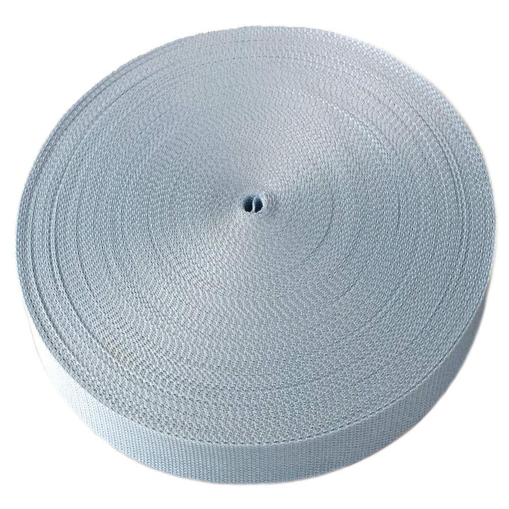 Schnoschi Polypropylene Webbing, 15 m, 40 mm, Light Blue