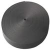 Schnoschi Polypropylene Webbing, 15 Meters Long, Various Widths and Colors, 40 mm (Dark Gray) view 1