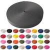 Schnoschi Polypropylene Webbing, 15 Meters Long, Various Widths and Colors, 40 mm (Dark Gray) view 2