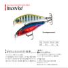 Rapala Shadow Rap Fishing Lure, 7 cm, 5 g, 0.7 m Diving Depth, Hot Head view 2