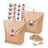 itenga DIY Advent Calendar Set, Gnome Gang Design view 1