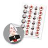 itenga DIY Advent Calendar Set, Gnome Gang Design view 3