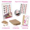itenga DIY Advent Calendar Set, Gnome Gang Design view 4