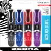 Zebra Liquid Rollerball Pens, Needle Point, 0.5 mm, Assorted Colors, 4 Count view 1