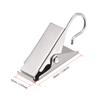 Sourcing Map 30-Piece Curtain Hooks, 1-Inch Metal Clips, Silver Tone view 2