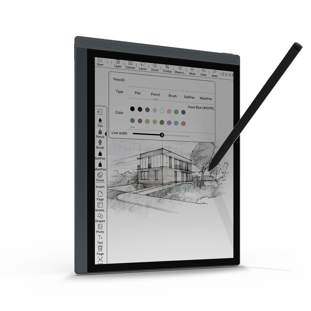 Bigme 10.3-Inch Color E-Ink Reading and Writing Tablet, 6GB RAM + 128GB ROM, Android 14