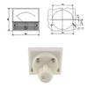 WITTKOWARE Analog Panel-Mount Voltmeter, 64 x 56 mm, 0–3 V DC view 4