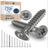 4 x 55 mm A2 Stainless Steel Torx Wood Screws, 200-Pack view 1