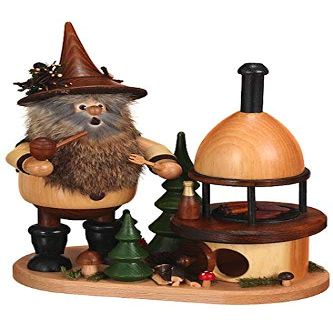 DWU Ruchermann Forest Gnome at the Grill Oven