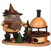 DWU Ruchermann Forest Gnome at the Grill Oven view 1