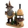 DWU Ruchermann Forest Gnome at the Grill Oven view 2