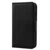 Lankashi Flip Premium Genuine Leather Case for THL T6/T6S/T6C/T6 Pro, Black view 1