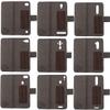 Lankashi Flip Premium Genuine Leather Case for THL T6/T6S/T6C/T6 Pro, Black view 2