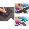 Lankashi Flip Premium Genuine Leather Case for THL T6/T6S/T6C/T6 Pro, Black view 3