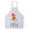 Mr. & Mrs. Panda Fox Christmas Apron view 1