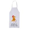 Mr. & Mrs. Panda Fox Christmas Apron view 2
