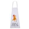 Mr. & Mrs. Panda Fox Christmas Apron view 4
