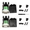CERRXIAN DB9 RS-232 Serial Adapter, Male-to-Female, 1 Pair, White Screw-Terminal Plug view 1