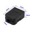 CERRXIAN DB9 RS-232 Serial Adapter, Male-to-Female, 1 Pair, White Screw-Terminal Plug view 2