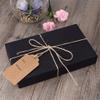 MUXItrade Valentine's Day Gift Tags, 100-Pack, 4.5 x 9 cm, Kraft Paper, with 30 m Jute Twine view 2